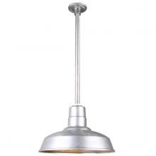  H-QSN15114-SA-96/QSN24ST3-96/QSNHDSMC-96 - 14" Ceiling Stem Light