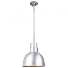  H-QSN16110-SA-96/QSN24ST3-96/QSNHDSMC-96 - 10" Ceiling Stem Light