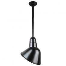  H-QSN18110-SA-91/QSN12ST3-91/QSNHDSMC-91 - 10" Ceiling Stem Light