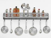  H-13-46Y-B-BK01 - POT RACK COLLECTION