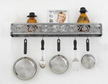  H-80-34Y-B-BR47 - POT RACK COLLECTION