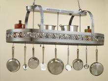  H-86Y-D-BK01 - POT RACK COLLECTION