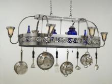 Hi-Lite MFG Co. H-87Y-D-112 SS W/CI - POT RACK COLLECTION