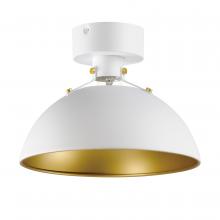  12040WTSBR - Dawn-Semi-Flush Mount