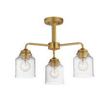 Maxim 12260CDNAB - Acadia-Semi-Flush Mount