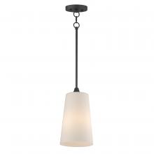 Maxim 12886SWBK - Hudson-Single Pendant