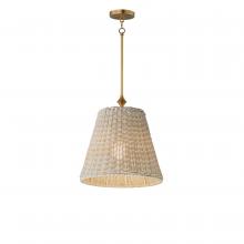 Maxim 21486WWTNAB - Baja-Single Pendant