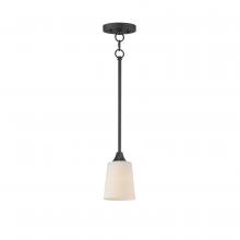 Maxim 92880SWBK - Hudson-Mini Pendant
