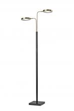  4127-01 - Rowan LED Floor Lamp with Smart Switch