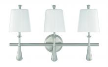  57403-BNK - Palmer 3 Light Vanity in Brushed Polished Nickel