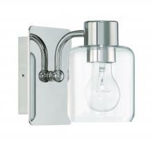  17705PLN1 - Rori 1 Light Wall Sconce in Polished Nickel