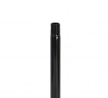  DR6GBK - 6" Downrod in Gloss Black