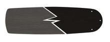  BSAP62-FBBWN - 62" Supreme Air Plus Blades in Flat Black/Black Walnut