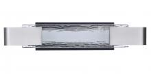Craftmade 11924FBPLN-LED - Harmony 1 Light LED Vanity in Flat Black/Polished Nickel