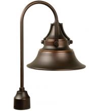  Z4415-OBG - Union 1 Light Outdoor Post Mount in Oiled Bronze Gilded