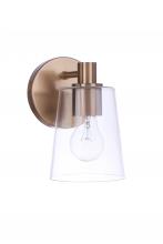  12605SB1 - Emilio 1 Light Wall Sconce in Satin Brass