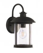 Craftmade ZA3204-DBG - O'Fallon 1 Light Small Outdoor Wall Lantern in Dark Bronze Gilded