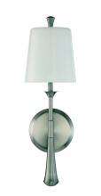  57461-BNK - Palmer 1 Light Sconce in Brushed Polished Nickel