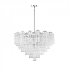  ADD-316-CH-CL - Addis 16 Light Polished Chrome Chandelier