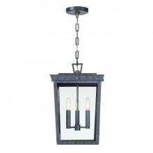  BEL-A8065-GE - Belmont 3 Light Graphite Outdoor Pendant