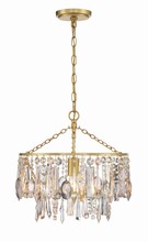  ELS-7100-GA - Elsa 1 Light Antique Gold Pendant