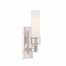  WLX-301-PN - Wilcox 1 Light LED Polished Nickel Sconce