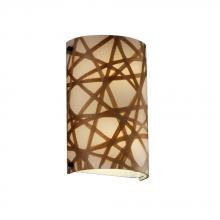  3FRM-5541-CONN-NCKL - Finials Cylinder Wall Sconce (ADA)