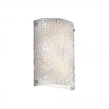  3FRM-5541-TILE-DBRZ - Finials Cylinder Wall Sconce (ADA)