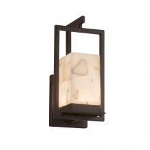 Justice Design Group (Yellow) ALR-7511W-DBRZ - Laguna 1-Light LED Outdoor Wall Sconce