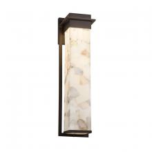 Justice Design Group (Yellow) ALR-7545W-DBRZ - Pacific 24" LED Outdoor Wall Sconce