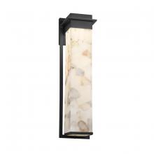 Justice Design Group (Yellow) ALR-7545W-MBLK - Pacific 24" LED Outdoor Wall Sconce