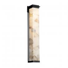 Justice Design Group (Yellow) ALR-7547W-MBLK - Pacific 48" LED Outdoor Wall Sconce