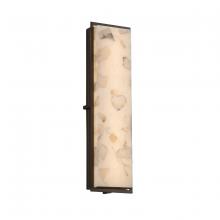 Justice Design Group (Yellow) ALR-7565W-DBRZ - Avalon 24" ADA Outdoor/Indoor LED Wall Sconce
