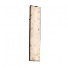 Justice Design Group (Yellow) ALR-7567W-MBLK - Avalon 48" ADA Outdoor/Indoor LED Wall Sconce