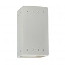  CER-0920W-MAT - Small Rectangle w/ Perfs - Closed Top (Outdoor)