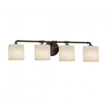  CLD-8464-30-DBRZ - Bronx 4-Light Bath Bar