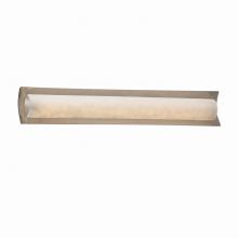 Justice Design Group (Yellow) CLD-8635-NCKL - Lineate 30" Linear LED Wall/Bath