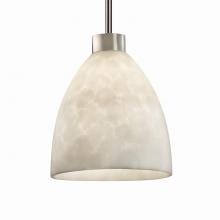 Justice Design Group (Yellow) CLD-8814-18-NCKL-BKCD - Large 1-Light Pendant
