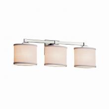  FAB-8433-30-WHTE-CROM - Regency 3-Light Bath Bar