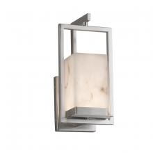 Justice Design Group (Yellow) FAL-7511W-NCKL - Laguna 1-Light LED Outdoor Wall Sconce