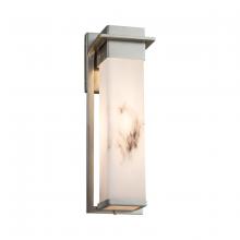 Justice Design Group (Yellow) FAL-7544W-NCKL - Pacific Large Outdoor LED Wall Sconce