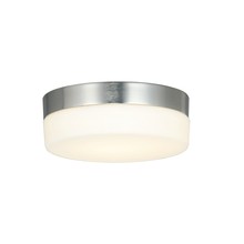 Justice Design Group (Yellow) FSN-4131-OPAL-NCKL - Pixel 7" Round LED Flush-Mount