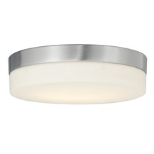 Justice Design Group (Yellow) FSN-4133-OPAL-NCKL - Pixel 11" Round LED Flush-Mount