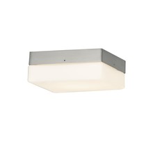 Justice Design Group (Yellow) FSN-4141-OPAL-NCKL - Pixel 7" Square LED Flush-Mount