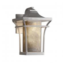 Justice Design Group (Yellow) FSN-7521W-MROR-NCKL - Summit Small 1-Light LED Outdoor Wall Sconce