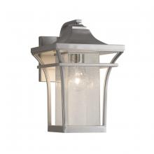 Justice Design Group (Yellow) FSN-7521W-SEED-NCKL - Summit Small 1-Light LED Outdoor Wall Sconce