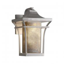 Justice Design Group (Yellow) FSN-7524W-MROR-NCKL - Summit Large 1-Light LED Outdoor Wall Sconce