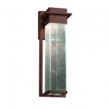 Justice Design Group (Yellow) FSN-7544W-RAIN-DBRZ - Pacific Large Outdoor LED Wall Sconce