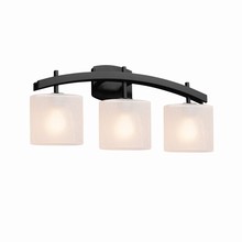  FSN-8593-30-FRCR-MBLK - Archway 3-Light Bath Bar