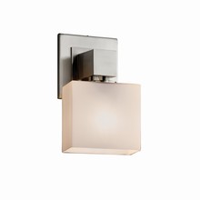  FSN-8707-55-OPAL-NCKL - Aero ADA 1-Light Wall Sconce (No Arms)